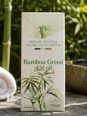 Prédiré Prestige Bamboo Green Skin Oil - Green
